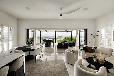 Hamilton 4Zimmer Blue-Chip Architectural Luxury with Panoramic City & River Views