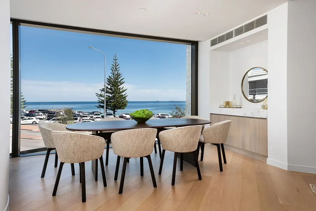 Cottesloe 4Kwarto ARCHITECTURE MEETS THE INDIAN OCEAN