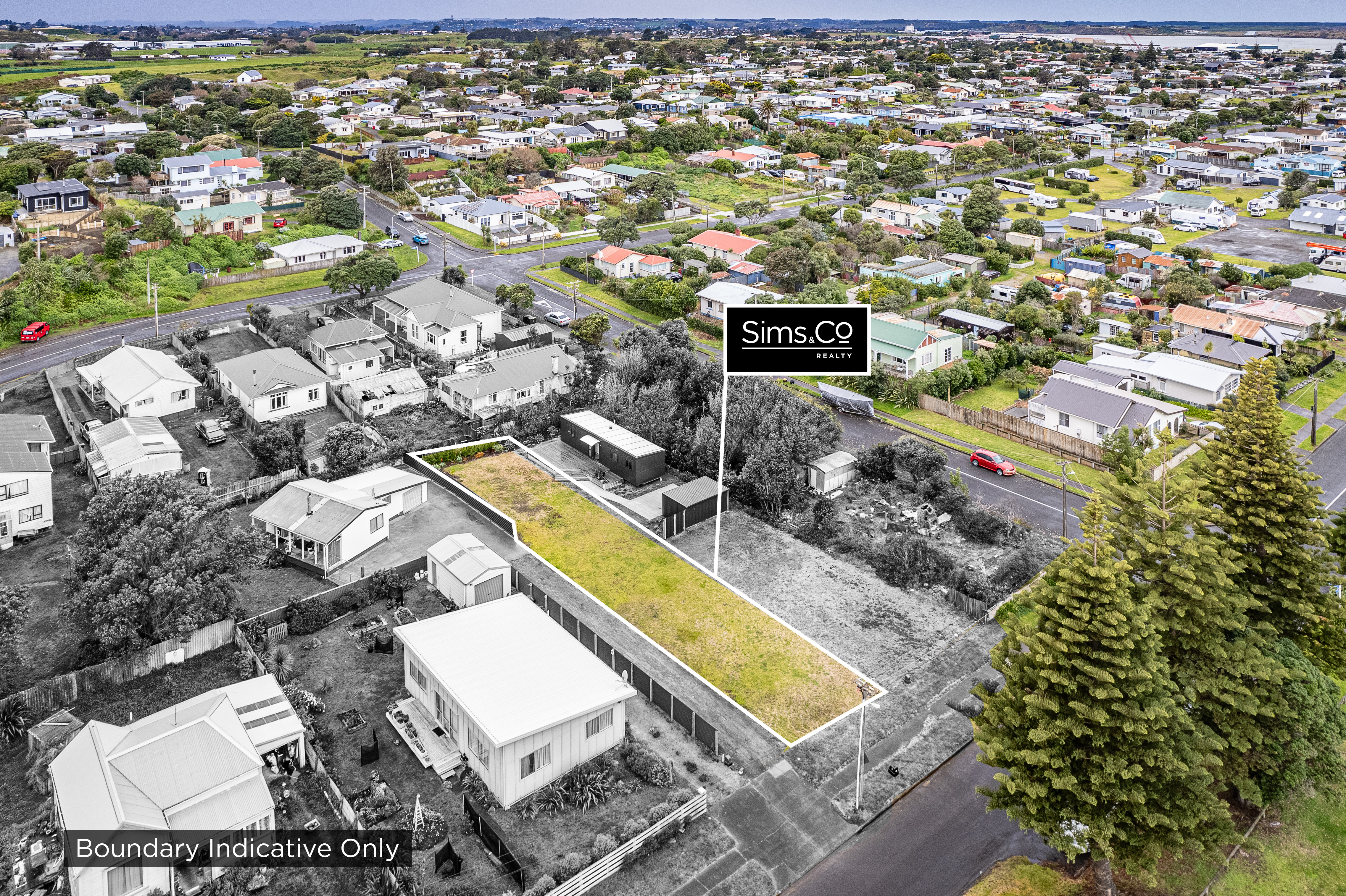 44 Seafront Road, Castlecliff, Whanganui, 0房, 0浴, Section