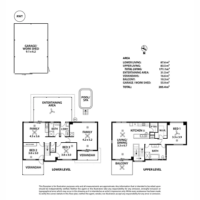 33 Marina Way, Mannum, SA 5238, 4房, 2浴, House