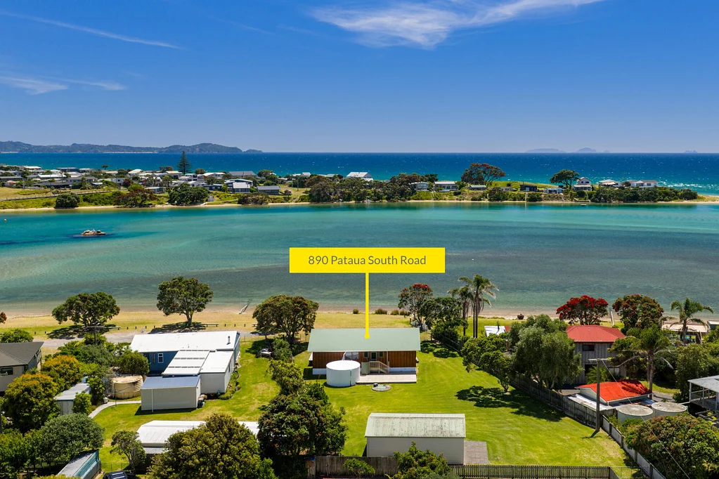 Pataua 3chambre Freehold Waterfront Pataua South - This is the one