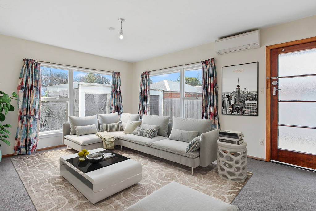 2/147 Milton Street, Somerfield, Christchurch, 2 Kuwarto, 1 Banyo