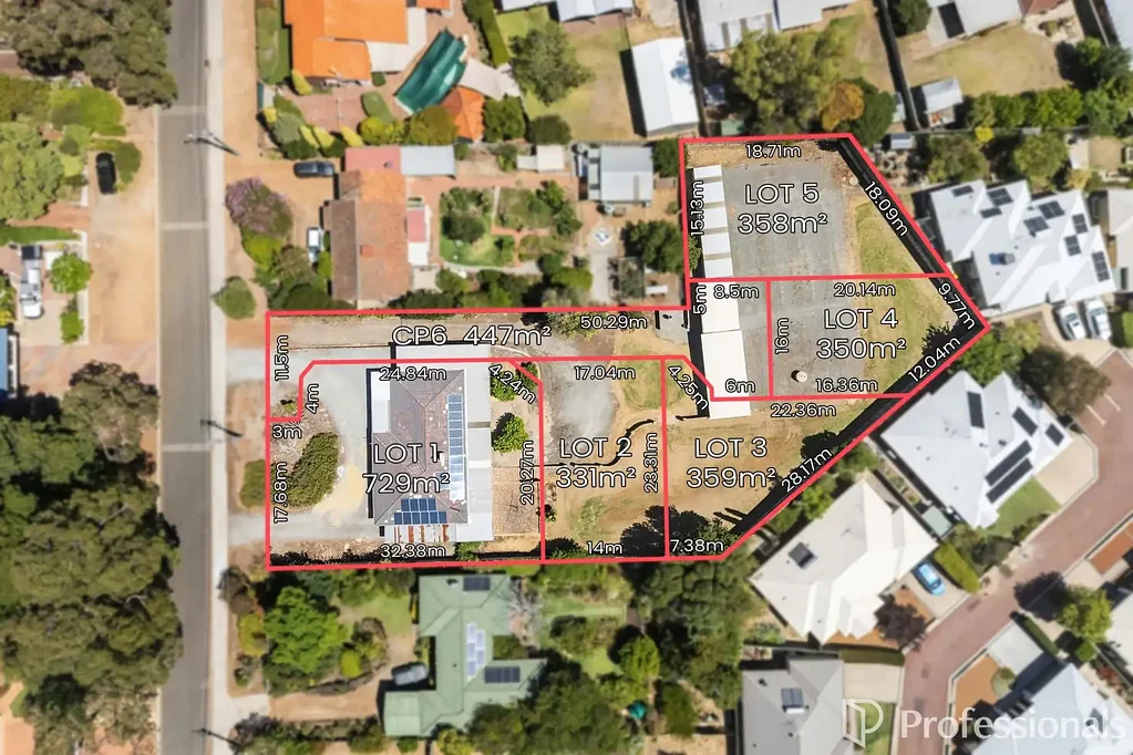 Kalamunda 4ห้องนอน Development Approved - R10/30 zoning