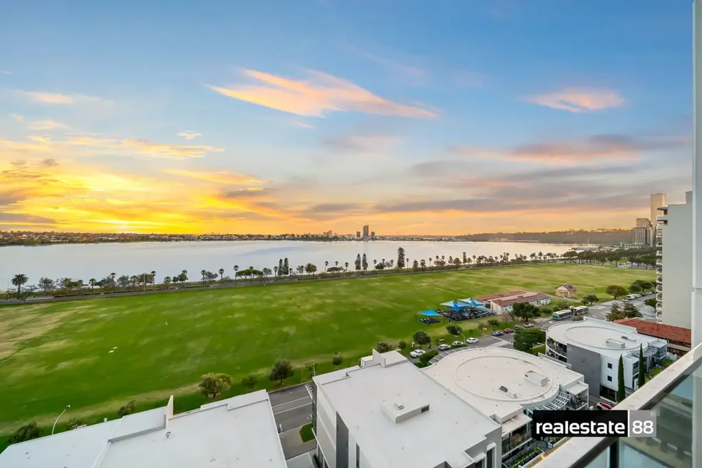 East Perth 3Kwarto Executive Living in East Perth’s Premier Waterfront Address
