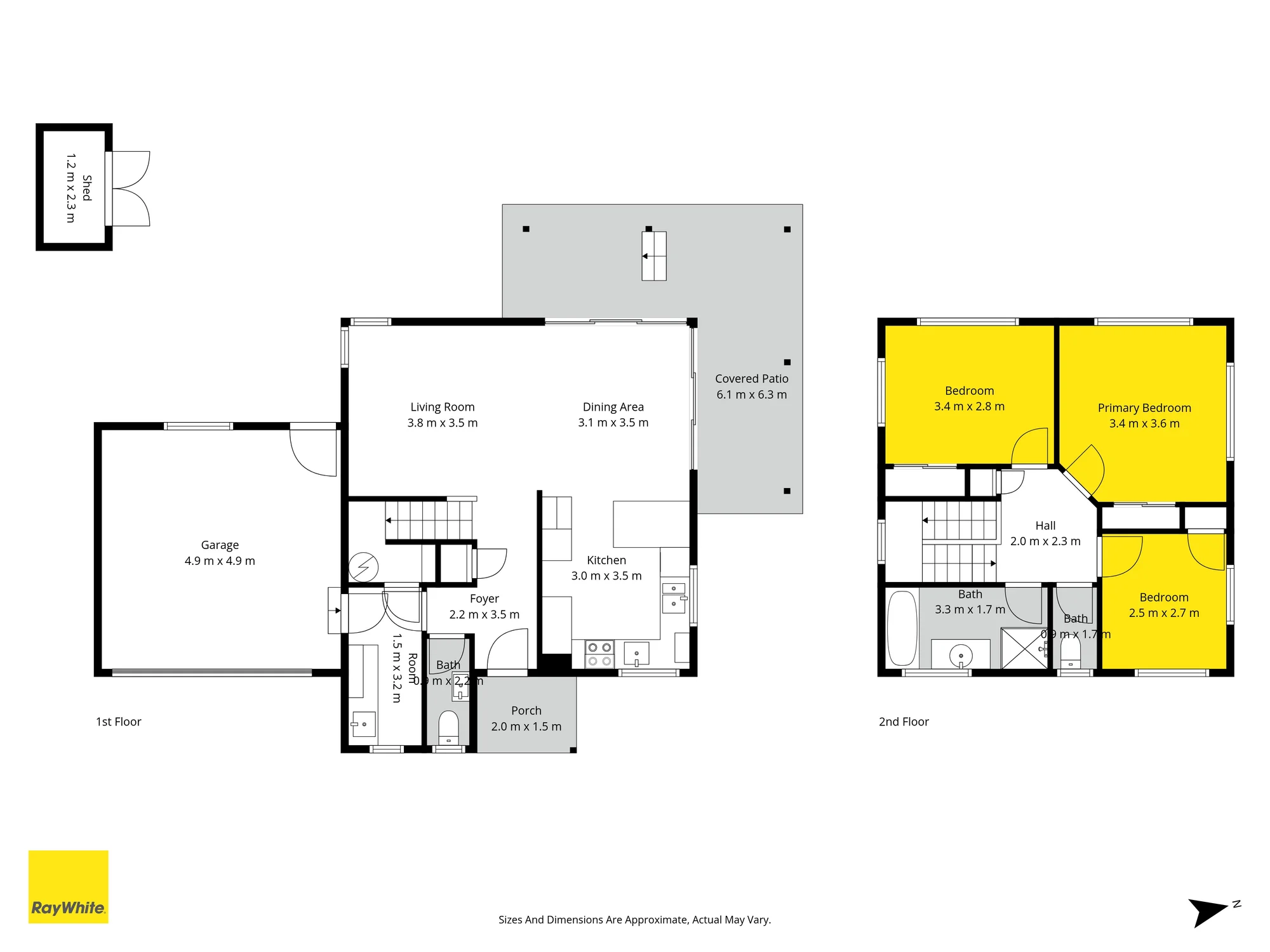 2/20 Quadrant Road, Onehunga, Auckland, 3 Bedrooms, 1 Bathrooms, House