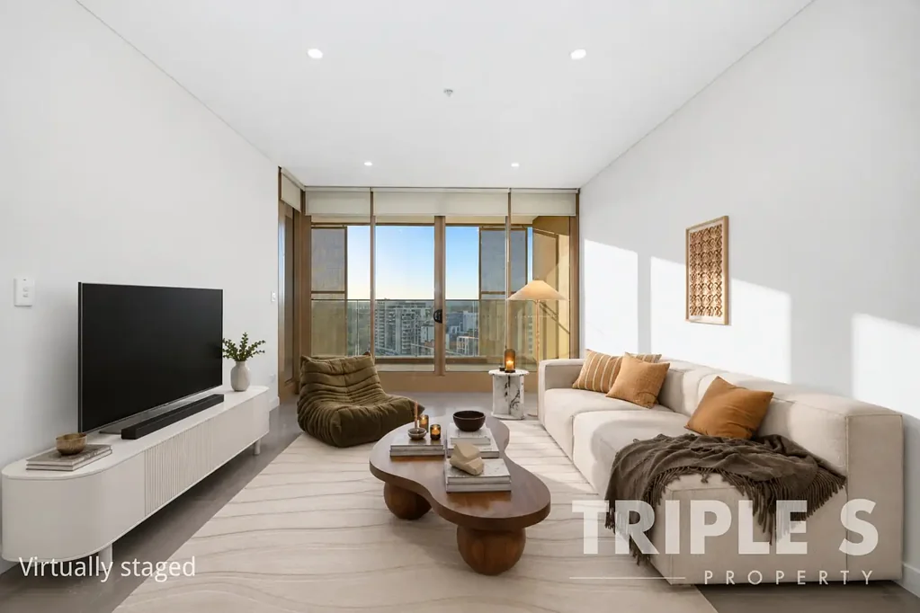 Lidcombe 1房 开阔天空景观 | 13层 | 书房 | 朝北 Open Sky Views |  Level 13 | Study Room | North Facing