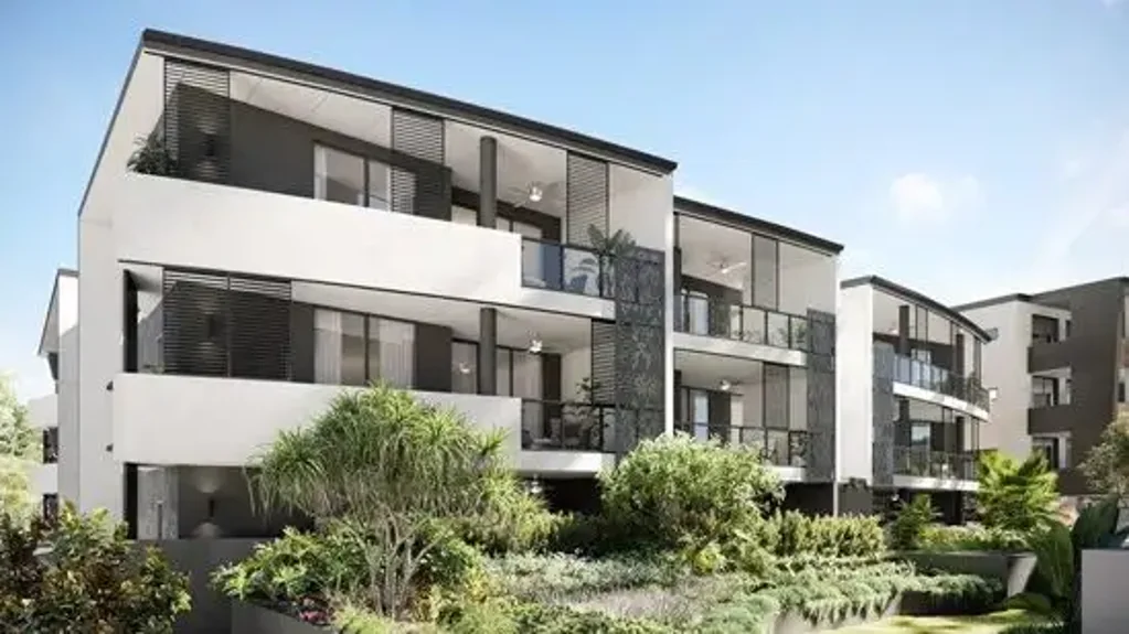 Perfectly executive residence with big balcony, bbq, pool, function room and gym onsite
