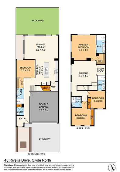 45 Rivella Drive, Clyde North, VIC 3978, 4 Bedrooms, 4 Bathrooms, House