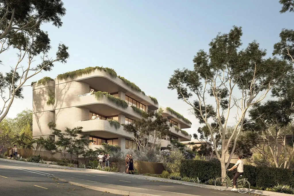 Cammeray 3房 精品十套公寓 DKO CSA设计 140sqm起单层 宽敞庭院349sqm Miele厨房 高挑天花板 地下停车场 邻近Cammeray Village LUXURY BOUTIQUE LIVING AT CAMMERAY'S MOST EXCLUSIVE NEW ADDRESS MILLER X VALE