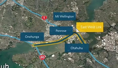 奥克兰East-West Link道路工程明起开始公众咨询