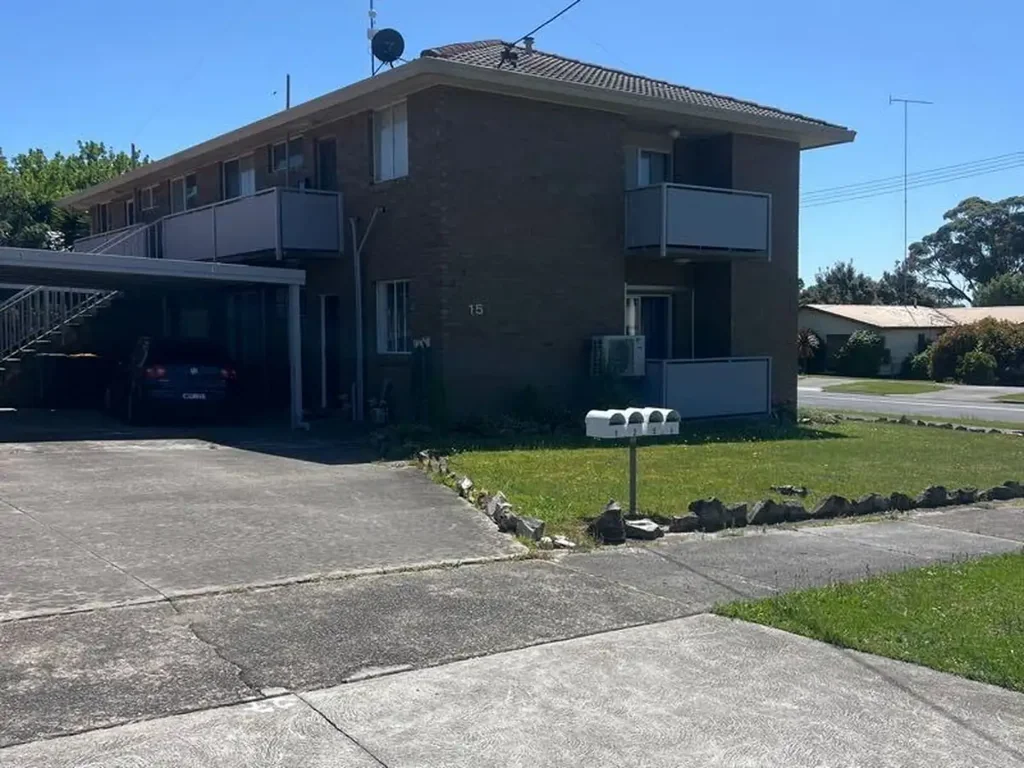 TWO BEDROOM UNIT