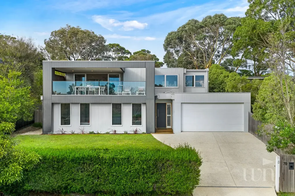 Mount Martha 5Zimmer Elevated Family Entertainer with Bay Views