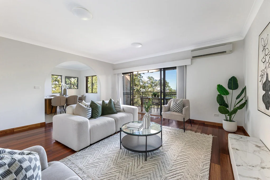 Turramurra 3 Bedroom Expansive living, quiet district views, walk-to-village ease