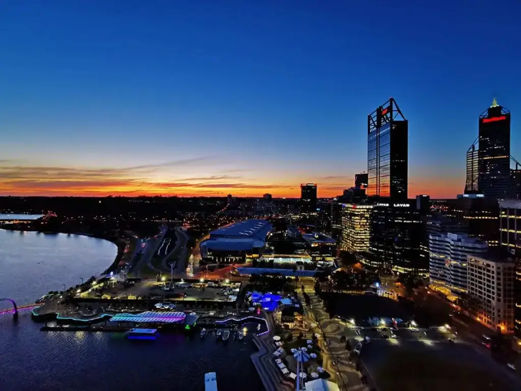 2706/1 Geoffrey Bolton Avenue, Perth, WA 6000