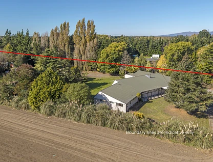 506 Buchanans Road, Yaldhurst, Christchurch City, Canterbury, 5房, 4浴, 乡村住宅