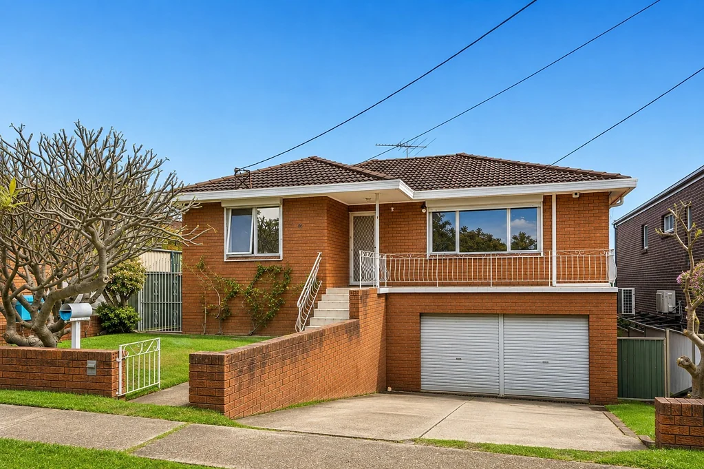 Bass Hill 3房 宽敞现代住宅，优越的街角位置，占地556平方米 LARGE Family House, Great Corner Location on 556m2