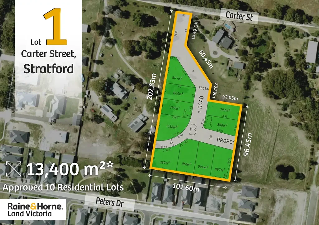 Stratford APPROVED 10 RESIDENTIAL LOTS DEVELOPMENT OPPORTUNITY IN STRATFORD!