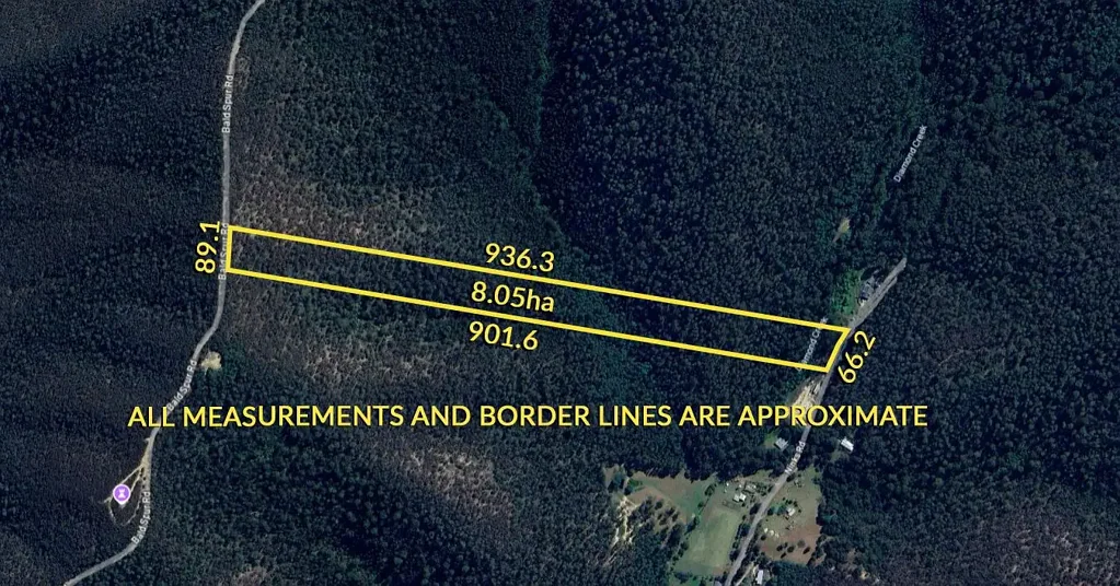 St Andrews  Untouched Wilderness with Diamond Creek Frontage - A Rare Opportunity!