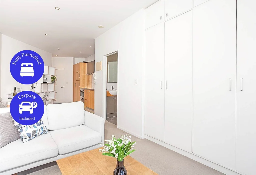 Large One Bedroom with Car Park