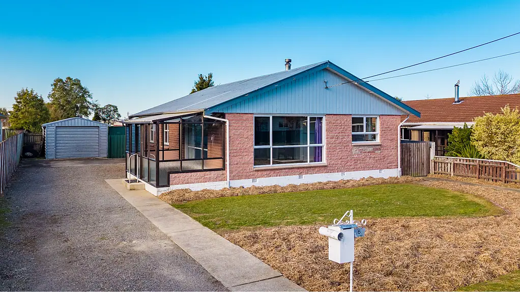 Waimate 3房  Cul-de-sac comfort!