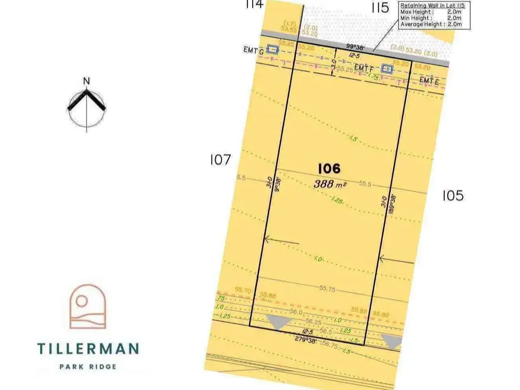 Park Ridge Registered Premium Land Block, Ready to Build NOW