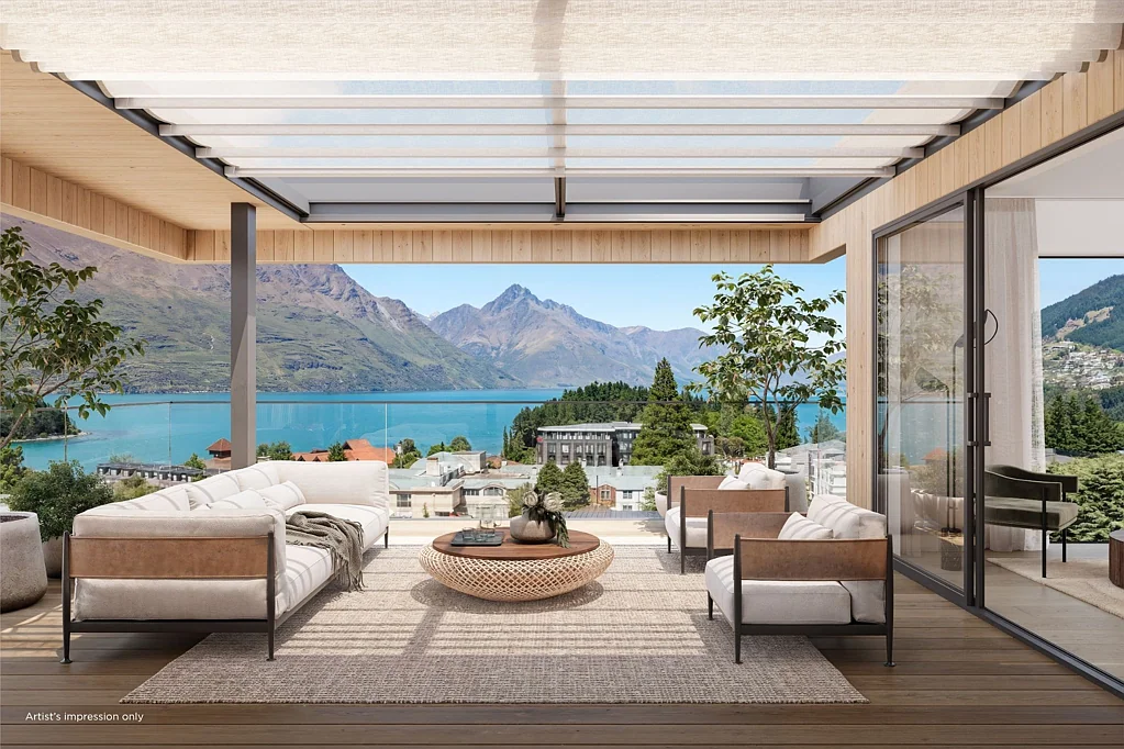 Queenstown 4chambre The views speak for themselves