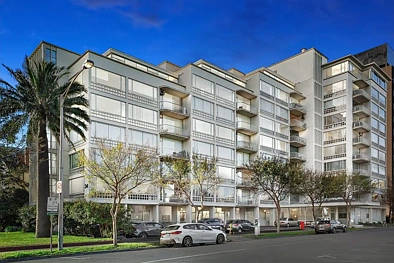 35/33-34 Queens Road, Melbourne, VIC 3004, 2房, 1浴, Apartment