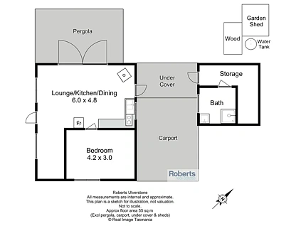 1/137 Winduss Road, Gunns Plains, West and North West, 1 कमरे, 1 बाथरूम, Lifestyle Property