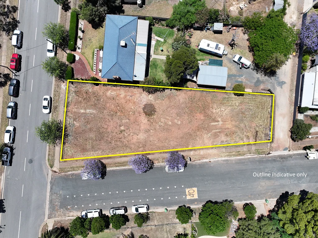West Wyalong Prime Corner Block Opportunity - 955 sqm