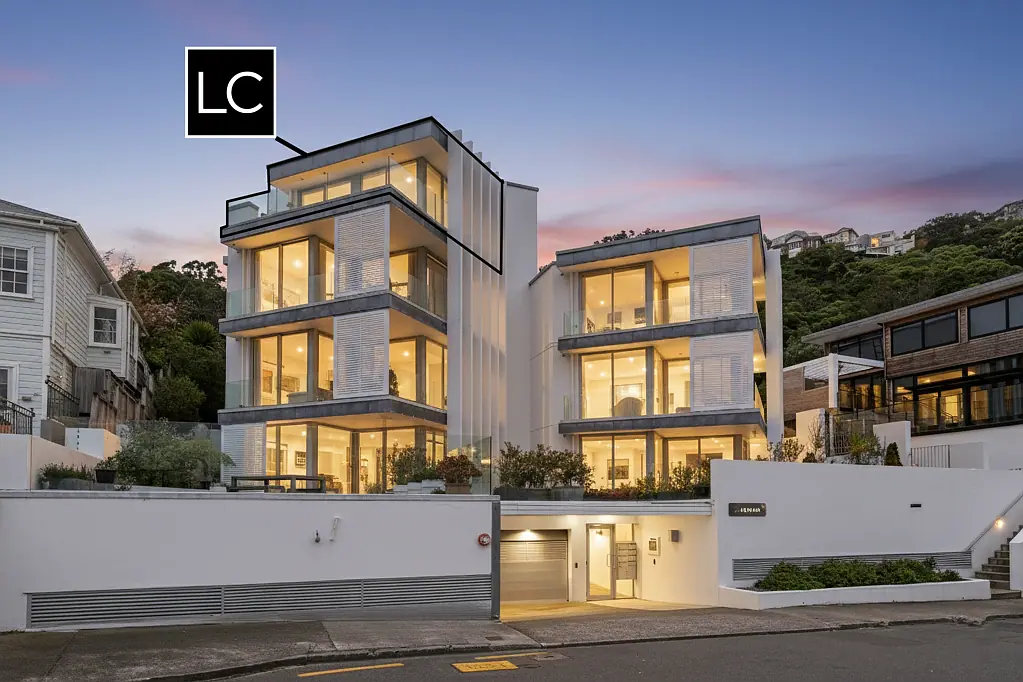 Oriental Bay 3બેડરૂમ SPECTACULAR ORIENTAL BAY PENTHOUSE