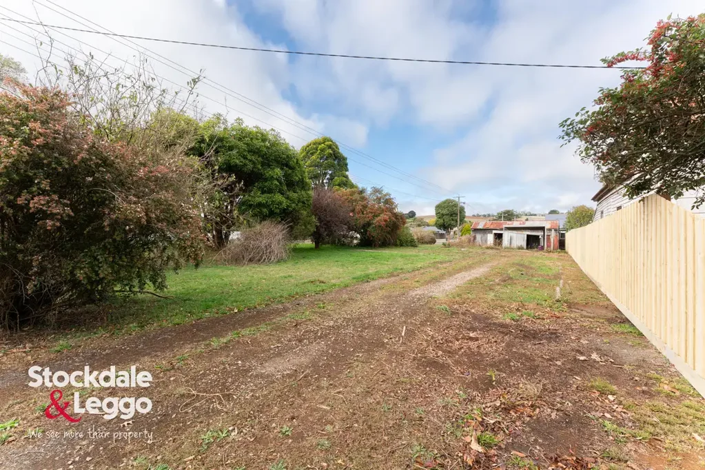Thorpdale  PRIME CORNER ALLOTMENT IN HEART OF TOWN