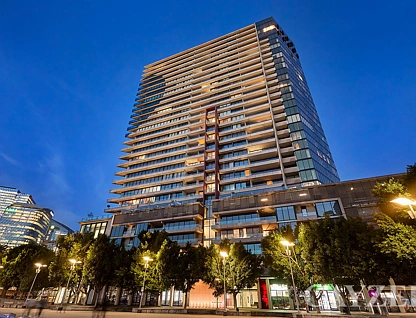2008/50 Lorimer Street, Docklands, Melbourne CBD, 2 침실, 2 욕실, Apartment