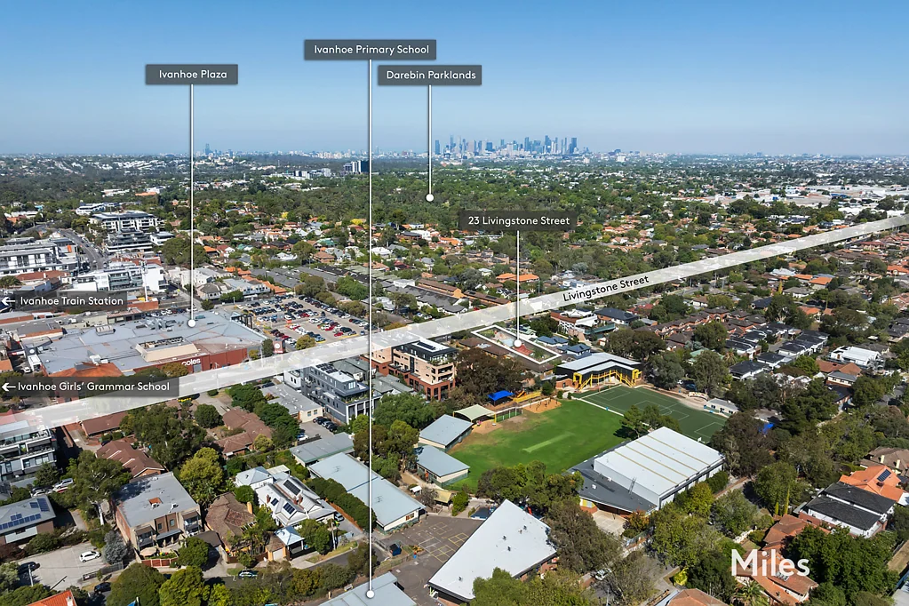 Ivanhoe 绝佳地理位置 宽敞后院 906平方米土地 双面临街设计 罕见开发机会 木质爱德华式住宅 便利生活方式 豪华设计潜力 Miles房地产 Landmark Potential On 906m2 Approx With ROW