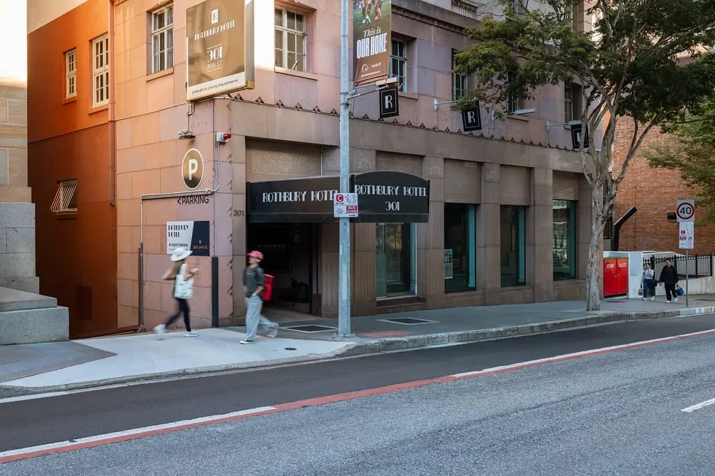 Brisbane City 1 Bedroom Own a Piece of Brisbane's Origin Story at The Rothbury