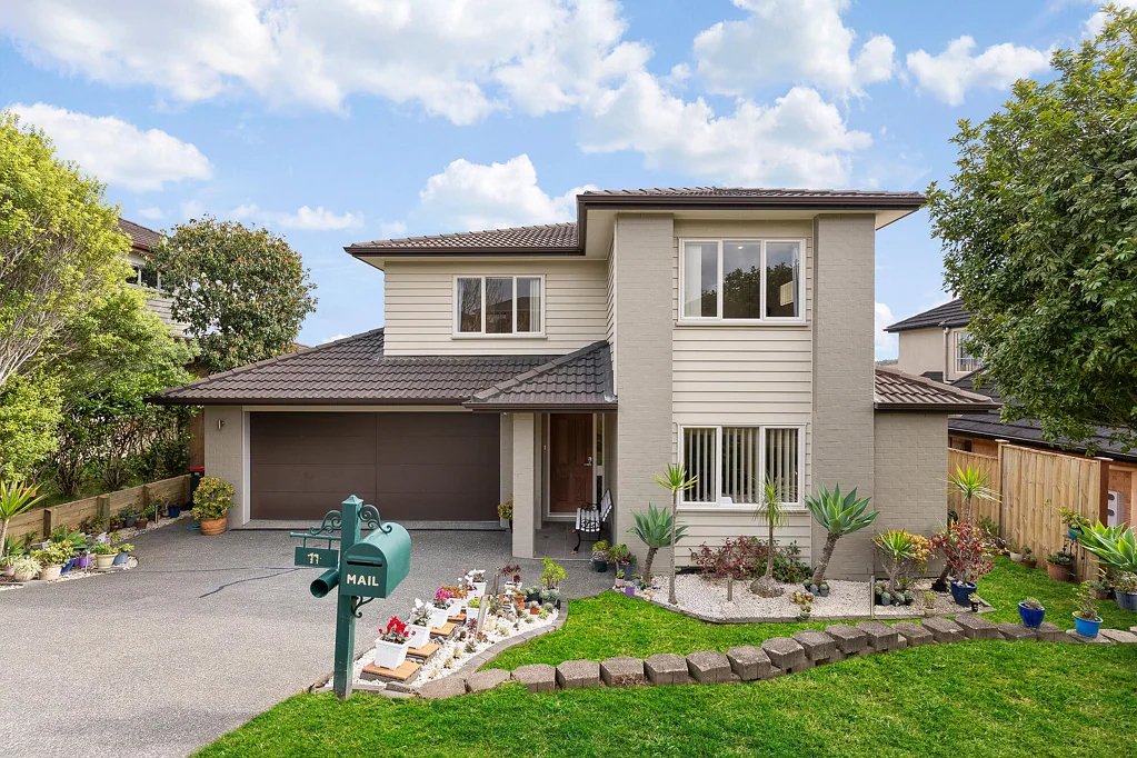 Flat Bush 4Habitaciones Kingsley-Built Family Haven in Mission Heights