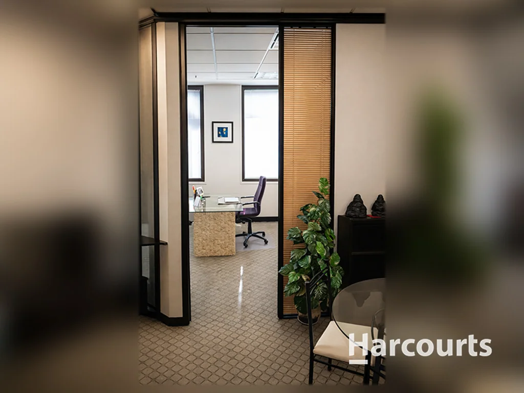 Melbourne Functional Office Suite in Prime St Kilda Road Location