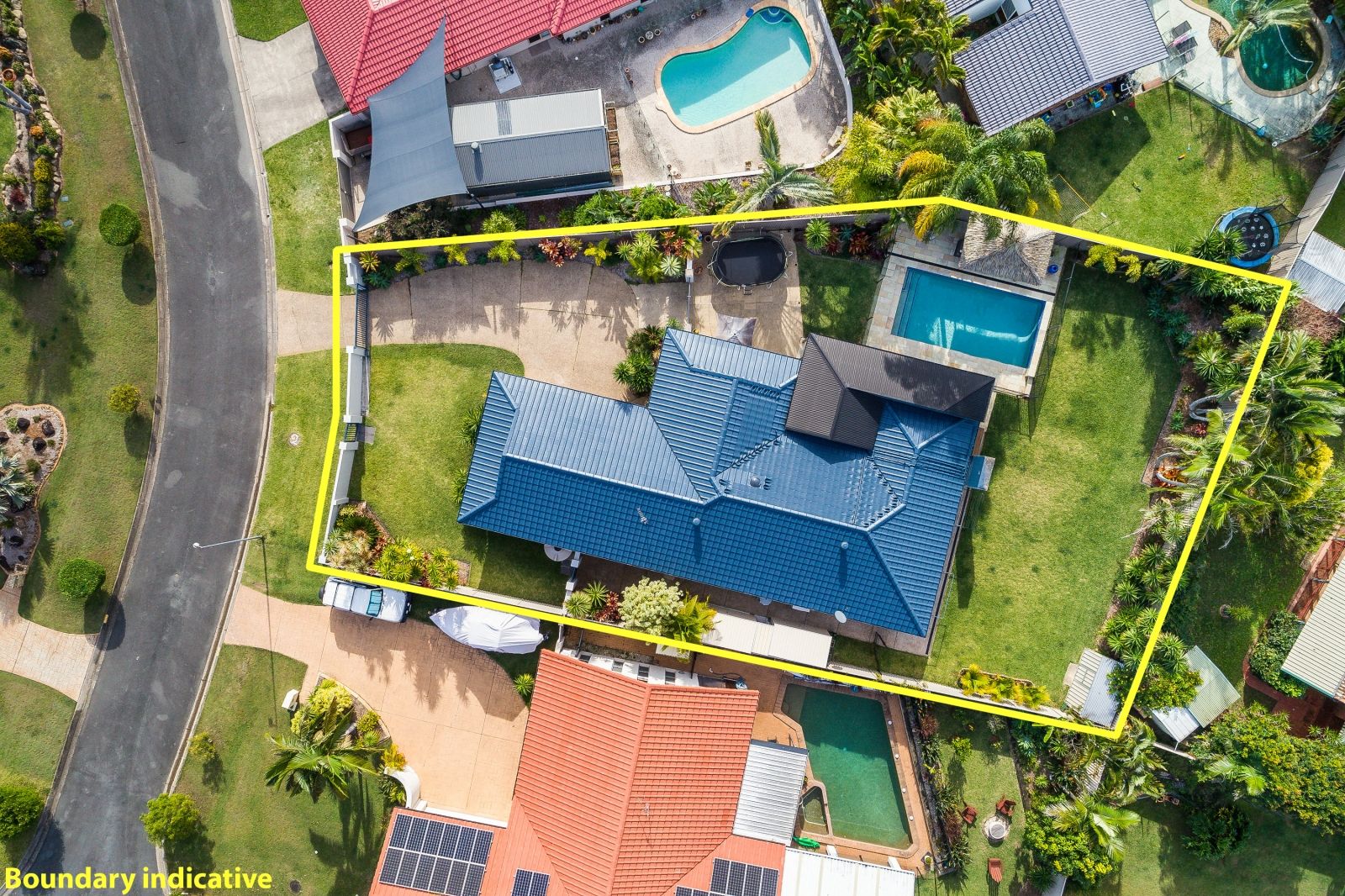 16 NUNAWADING CT, ROBINA QLD 4226, 0房, 0浴, House