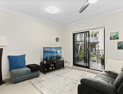 34/143 Bowden Street, Meadowbank, Upper North Shore, 1 રૂમ, 1 બાથરૂમ, Apartment