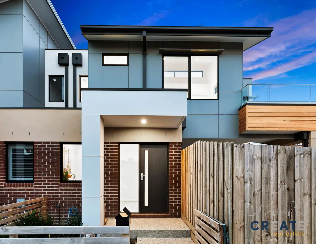 Keilor East 2房 优越地段·便利生活·宽敞联排别墅 2.7米挑高客厅·雅致卧室 顶级装修·欧洲洗衣房·尊享人生！ PERFECT POSITION IN KEILOR EAST
