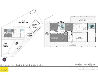 10 Lupus Street, Bald Hills, QLD 4036, 4 રૂમ, 1 બાથરૂમ, House