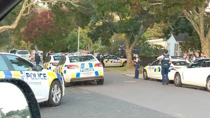 又出事了？奥克兰北岸出现大批持枪警察，小区居民一脸问号