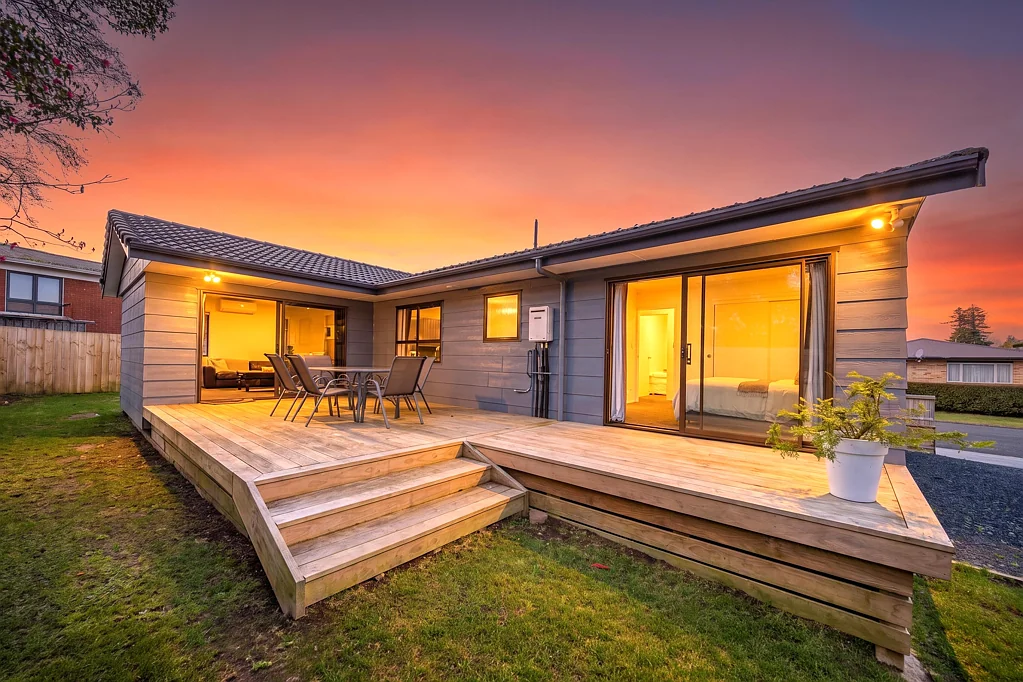 Te Awamutu 3ห้องนอน More than meets the eye