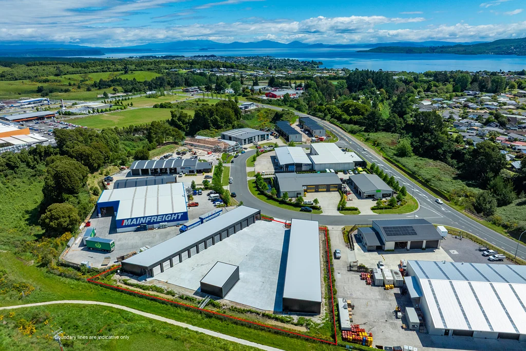 Taupo Secure storage options for lease