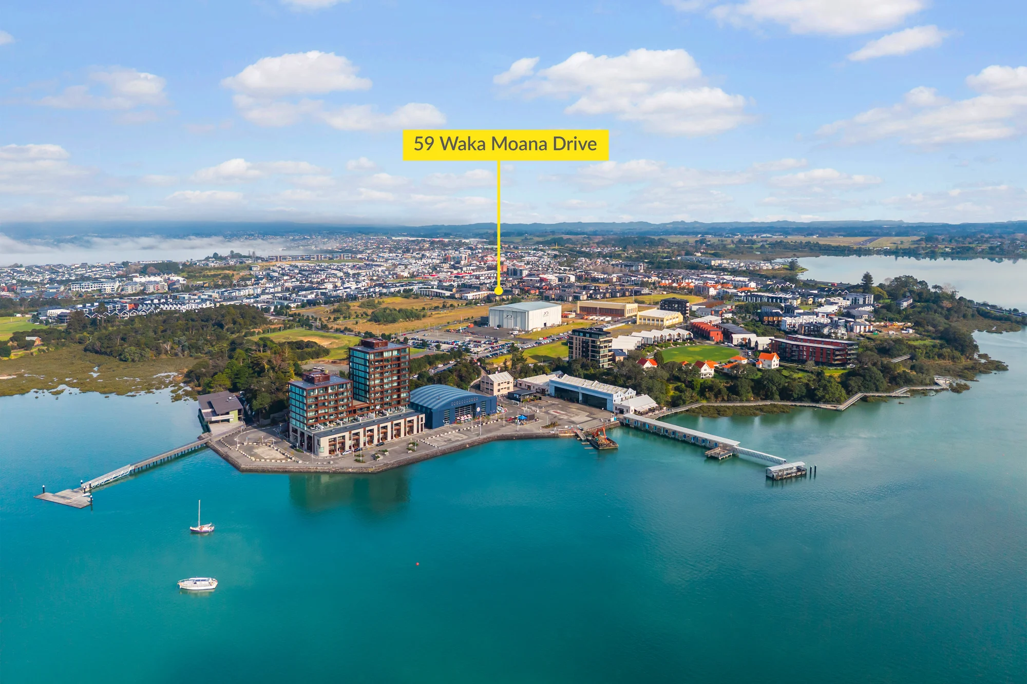 59 Waka Moana Drive, Hobsonville, Waitakere City, Auckland