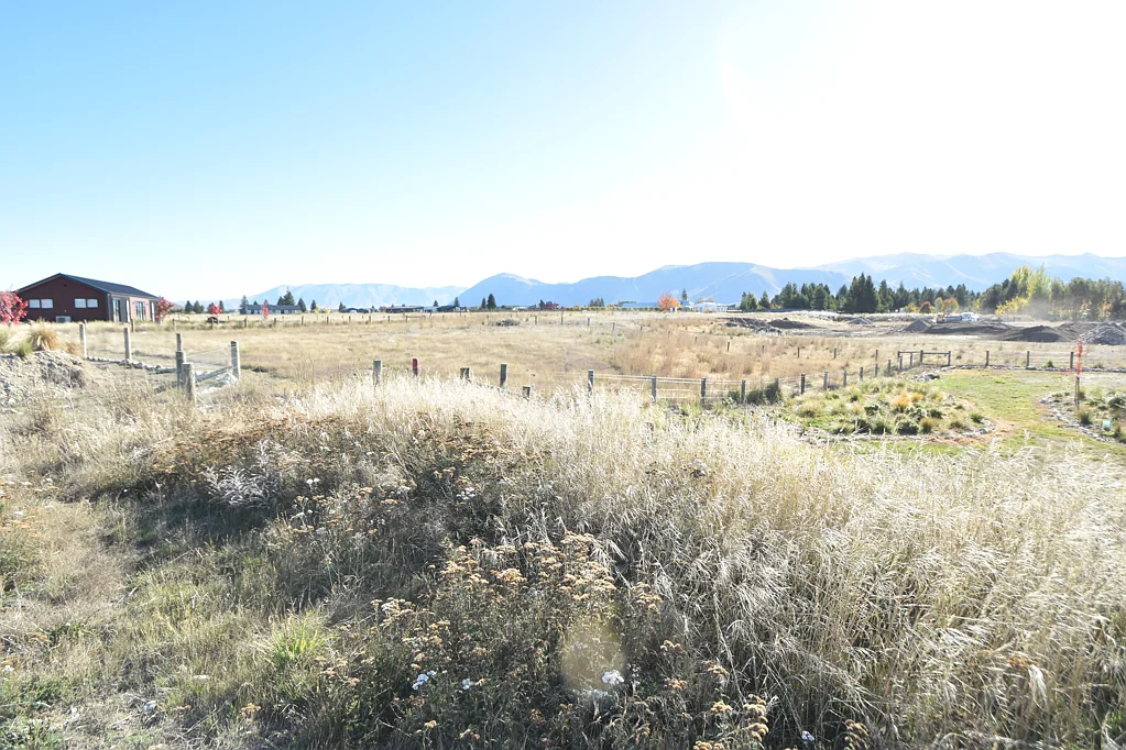 Twizel Section on Jocks Terrace!