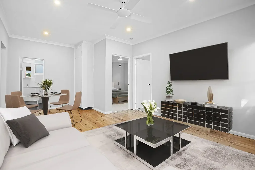 Freshly Updated Family Home in Peaceful Leafy Setting