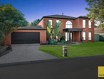 3 Creekbank Place, Caroline Springs, Western Melbourne, 5房, 3浴, House