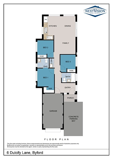 Byford 3房  BRAND NEW HOME!