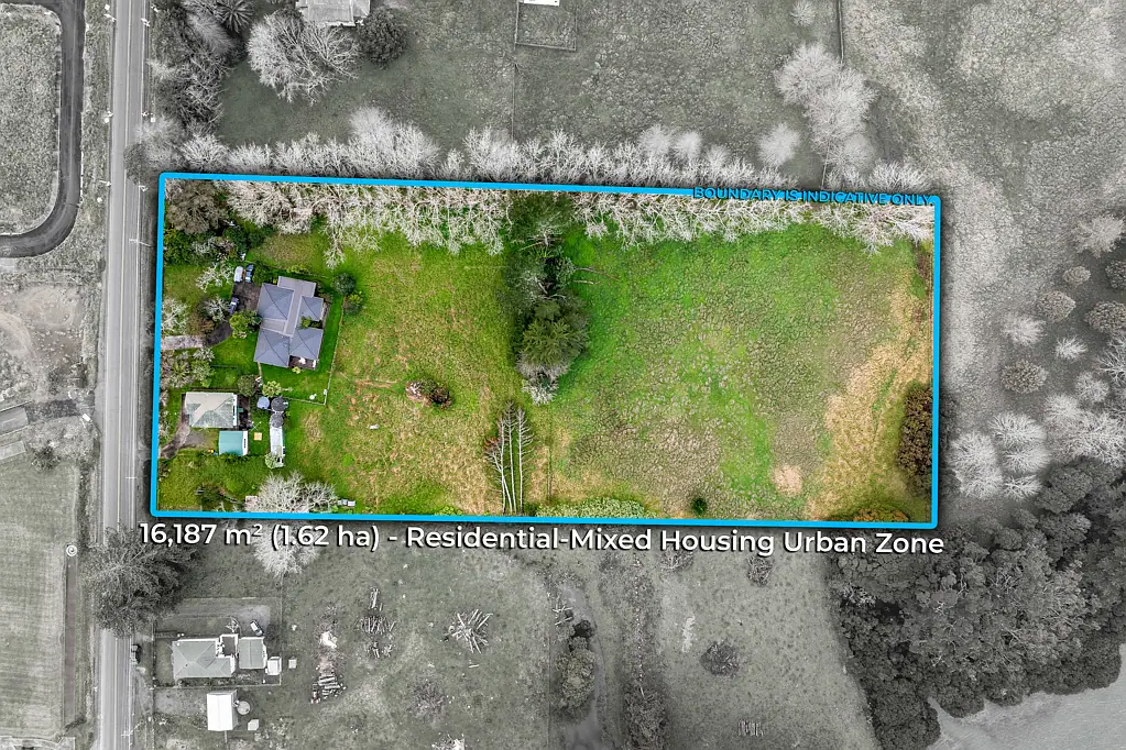 Karaka 6chambre Urban Zoned Land for Development