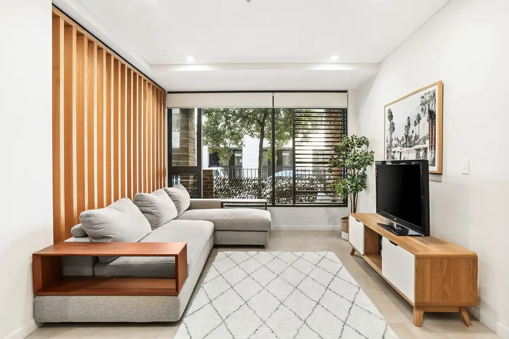 Stunning two bedroom split level terrace